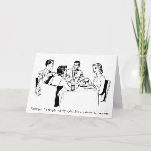 Retro Couples - Revenge...It's Not My Style, Card