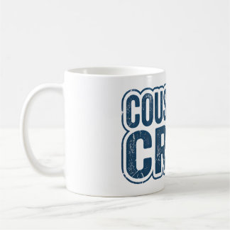 Retro Cousin Crew Matching Family Reunion Gifts Coffee Mug