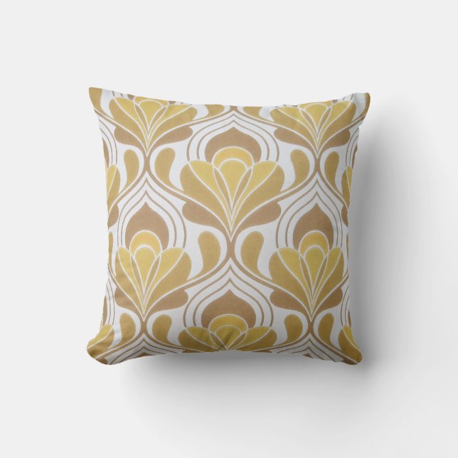Rétro coussin de conception (Recto)
