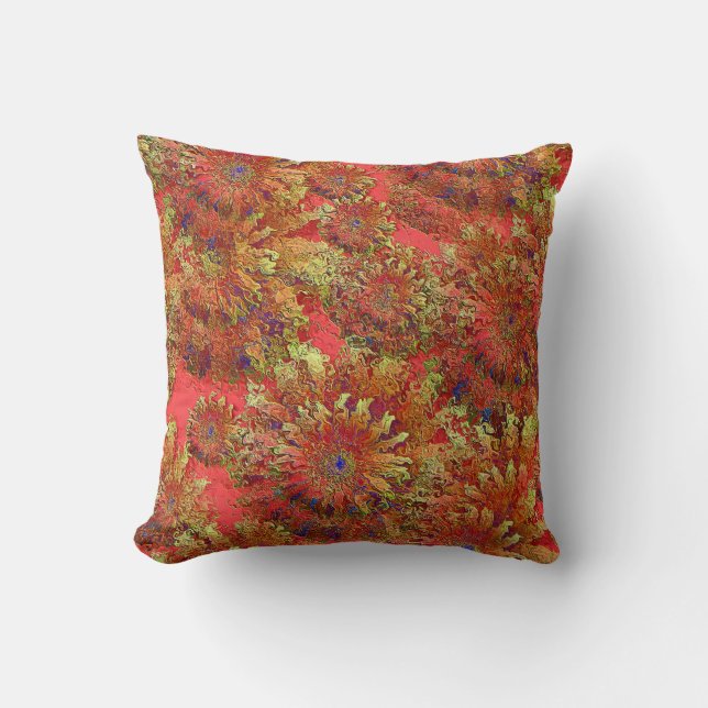 Rétro coussin de jour d'été (Recto)