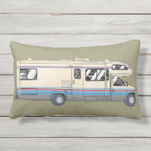 Rétro coussin de la classe C Motorhome