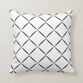 Rétro coussin de maillon de chaîne