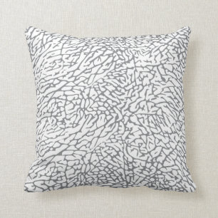 Rétro coussin d'impression d'éléphant de la