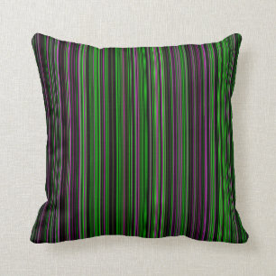 Rétro coussin pourpre de décor de vert de chaux 