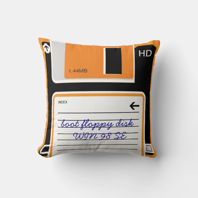 Rétro coussin souple de lecteur de disques (Recto)