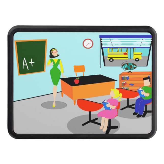 Rétro couverture d'attelage de remorque de (Devant)