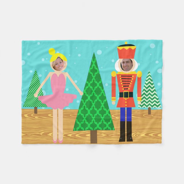 Rétro couverture d'ouatine de photo de défilé de (Devant (Horizontal))