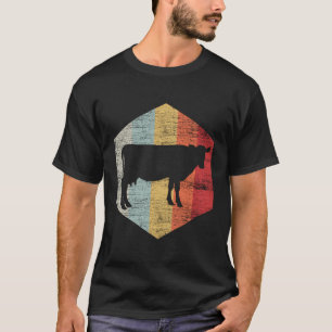 Retro Cow T-Shirt