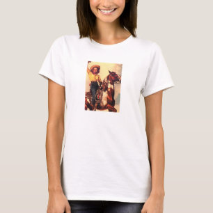 Retro Cowgirl T-Shirt