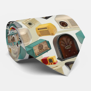 rétro cravate vintage par radio