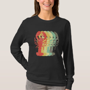 Retro Crawfish Crawfish Cajun Seafood Eat T-Shirt