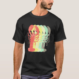 Retro Crawfish Crawfish Cajun Seafood Eat T-Shirt
