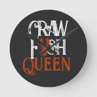 Retro Crawfish Queen Seafood
