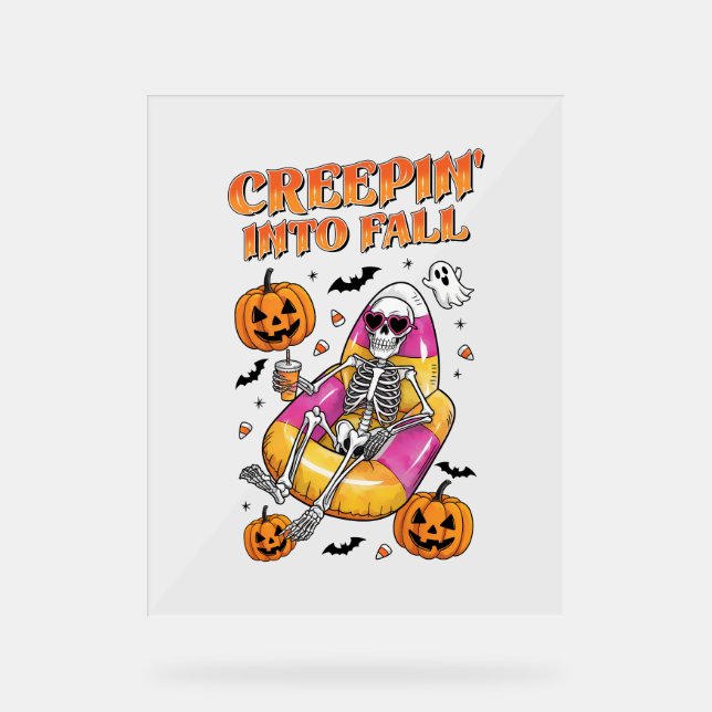 Retro Creepin dans l'automne Halloween (Recto)