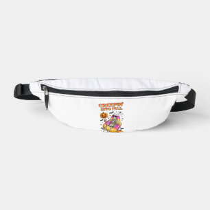 Retro Creepin into Fall Halloween Fanny Pack