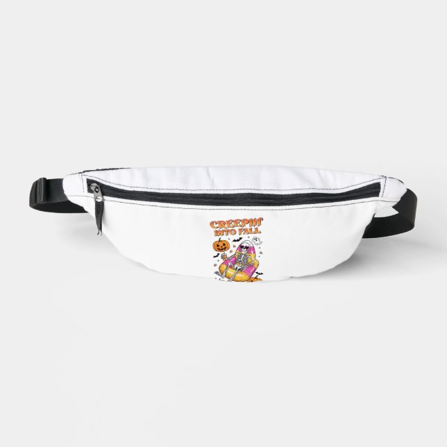 Retro Creepin into Fall Halloween Fanny Pack (Front)