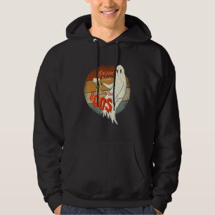Retro Creepy Halloween Ghost Tee Im Just Here For