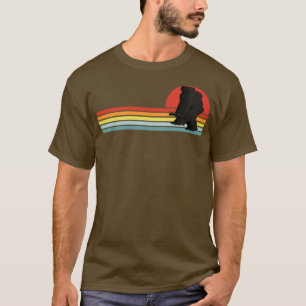 Retro Cricket Player2  T-Shirt