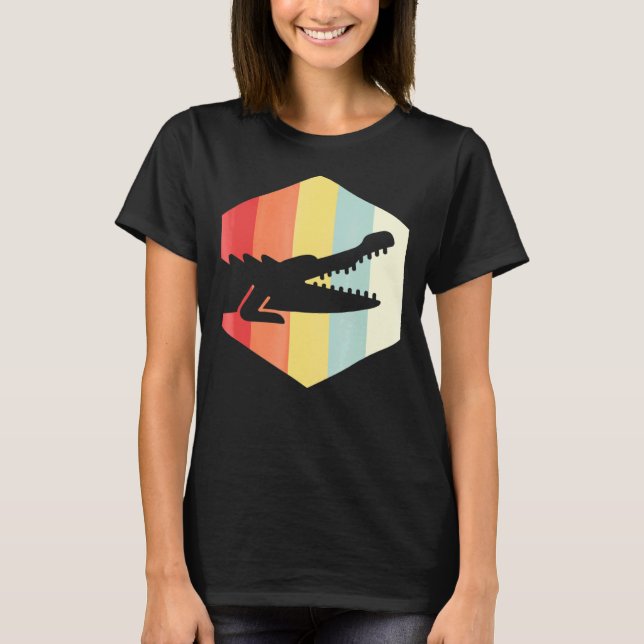 Retro Crocodile T-Shirt (Front)