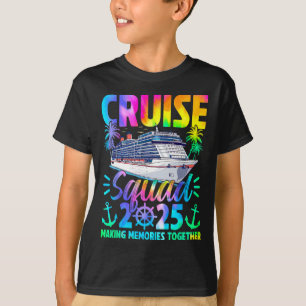 Retro Cruise Squad 2025 Making Memories Together T T-Shirt