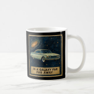 Retro Cruiser in Deep Space Coffee Mug
