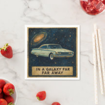 Retro Cruiser in Deep Space