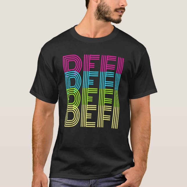 Retro Crypto Defi Unbanked Bitcoin Nft Non Fungibl T-Shirt (Front)