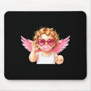 Retro Cud 67 Meme Bubblegum Funny Six Seven Valent Mouse Pad