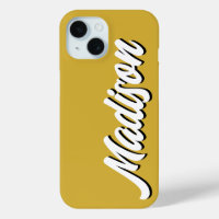 Retro Custom Name Personalized Vintage Groovy Gift