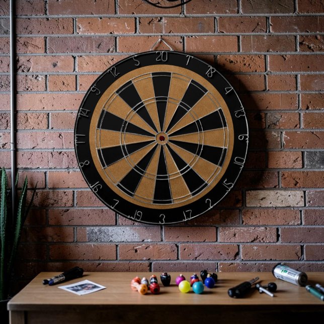 Retro Custom Suede Dartboard (Creator Uploaded)