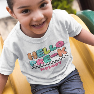 Retro cute back to school t-shirt