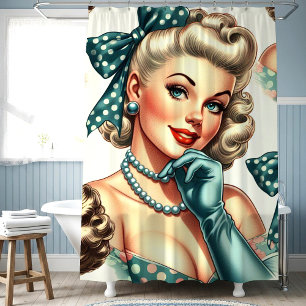 Retro Cute Classic Pinup