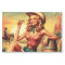 Retro Cute Cowgirl