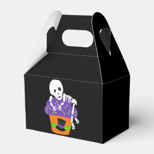 Retro Cute Halloween Favor Box