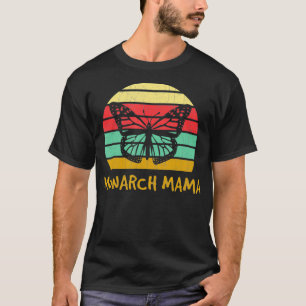 Retro Cute Mama Butterfly Shirt Monarch Shirt