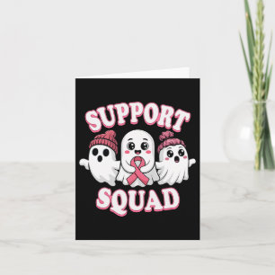 Retro Cute Skeleton Hand Boop Dog Funny Halloween Card