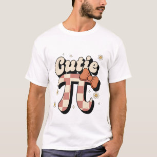 Retro Cutie Pie Math Pun T-Shirt