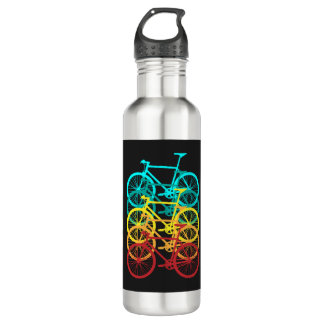 Retro Cycling, Road Bike, 710 Ml Water Bottle