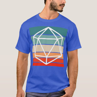 Retro D20 1 T-Shirt