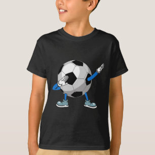 Retro Dabbing Soccer Ll For Boys, Men, And Sports T-Shirt