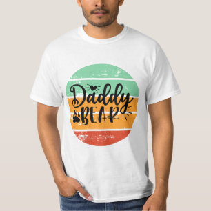 Retro Daddy Bear T-Shirt