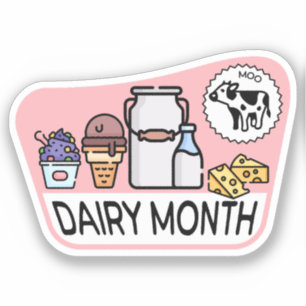 Retro Dairy Month