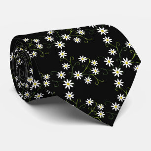 Retro Daisies Tie