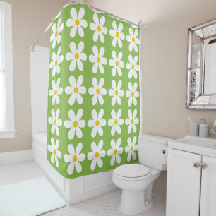 Retro Daisy Floral Pattern