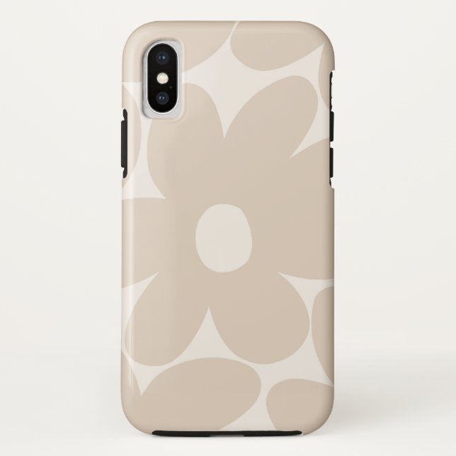 Retro Daisy Flowers #1 #floral #pattern  Case-Mate iPhone Case (Back)