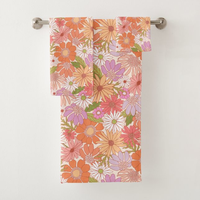 Retro Daisy Garden (En situation)