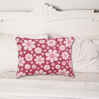 Retro Daisy Pattern Pink