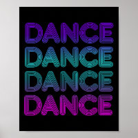 Retro Dance For Dancers I Love Dancing Teens Kids