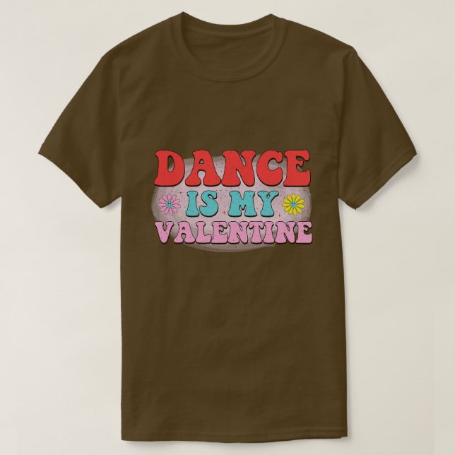 Retro Dancer 16 T-Shirt (Design Front)