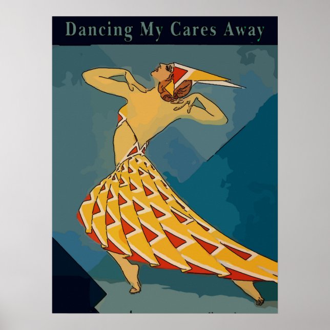 Retro Dancer, Poster (Front)